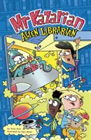 Dl Kazarian, bibliotecar extraterestru - Mr Kazarian, Alien Librarian