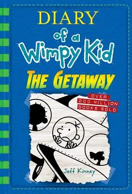 The Getaway (Jurnalul unui Wimpy Kid Cartea 12) - The Getaway (Diary of a Wimpy Kid Book 12)