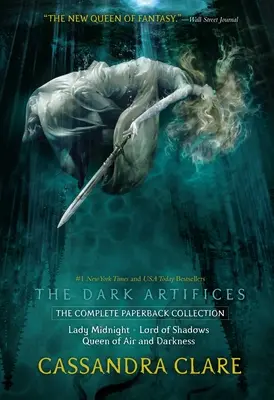 The Dark Artifices, colecția completă în broșură: Lady Midnight; Lord of Shadows; Queen of Air and Darkness - The Dark Artifices, the Complete Paperback Collection: Lady Midnight; Lord of Shadows; Queen of Air and Darkness