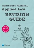 Ghid de revizuire Pearson REVISE BTEC National Applied Law - - Pearson REVISE BTEC National Applied Law Revision Guide -