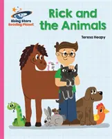 Reading Planet - Rick și animalele - Roz B: Galaxia - Reading Planet - Rick and the Animals - Pink B: Galaxy