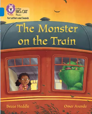 Monstrul din tren - banda 04/albastru - Monster on the Train - Band 04/Blue