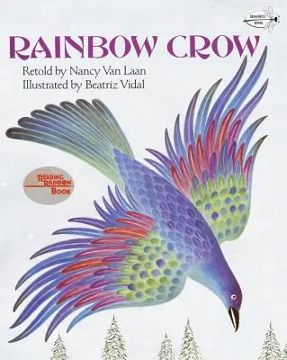 Corbul curcubeu - Rainbow Crow