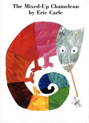 Cameleonul amestecat Carte de carton - The Mixed-Up Chameleon Board Book