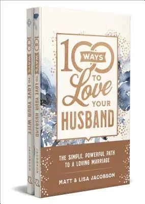 Pachet de 100 de moduri de a-ți iubi soțul/soția - 100 Ways to Love Your Husband/Wife Bundle