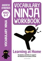 Vocabulary Ninja Workbook for Ages 6-7 - Activități de vocabular pentru a sprijini recuperarea și învățarea acasă - Vocabulary Ninja Workbook for Ages 6-7 - Vocabulary activities to support catch-up and home learning