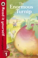 Turnip Enormous: Citește singur cu Ladybird - Nivelul 1 - Enormous Turnip: Read it yourself with Ladybird - Level 1