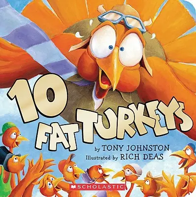 10 curcani grași - 10 Fat Turkeys