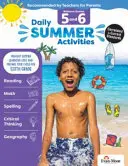 Activități zilnice de vară: Trecerea de la clasa a V-a la clasa a VI-a, clasele 5-6 - Daily Summer Activities: Moving from 5th Grade to 6th Grade, Grades 5-6