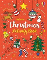 Carte de activități de Crăciun - Christmas Activity Book