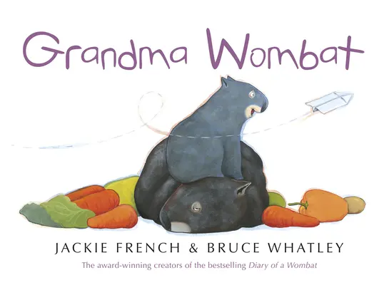 Bunica Wombat - Grandma Wombat