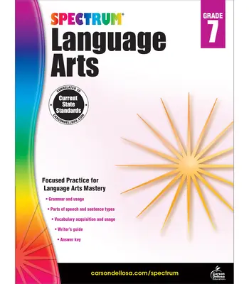 Spectrum Language Arts, clasa 7 - Spectrum Language Arts, Grade 7