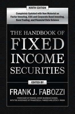 Manualul titlurilor cu venit fix, ediția a IX-a - The Handbook of Fixed Income Securities, Ninth Edition
