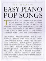 The Library of Easy Piano Pop Songs