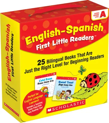 Engleză-spaniolă First Little Readers: Guided Reading Level a (Parent Pack): 25 de cărți bilingve care sunt exact la nivelul potrivit pentru cititorii începători - English-Spanish First Little Readers: Guided Reading Level a (Parent Pack): 25 Bilingual Books That Are Just the Right Level for Beginning Readers