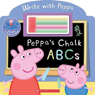 Abecedarul cu cretă al lui Peppa - Peppa's Chalk ABCs
