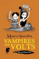 Misterele corbului: Vampiri și volți - Cartea 4 - Raven Mysteries: Vampires and Volts - Book 4