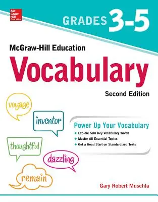 McGraw-Hill Education Vocabulary Grades 3-5, ediția a doua - McGraw-Hill Education Vocabulary Grades 3-5, Second Edition