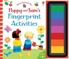 Activități cu amprente digitale ale lui Poppy și Sam - Poppy and Sam's Fingerprint Activities