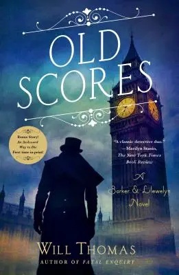Old Scores: Un roman Barker & Llewelyn - Old Scores: A Barker & Llewelyn Novel
