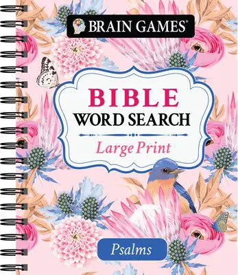 Brain Games - Căutarea cuvintelor din Biblie cu tipar mare: Psalmi - Brain Games - Large Print Bible Word Search: Psalms