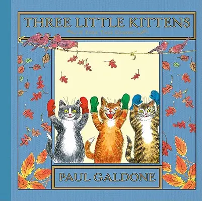 Trei pisicuțe - Three Little Kittens