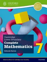Cambridge Lower Secondary Complete Mathematics 7: Student Book (Ediția a doua) - Cambridge Lower Secondary Complete Mathematics 7: Student Book (Second Edition)