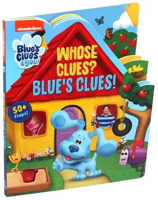 Nickelodeon Blue's Clues & You!: Whose Clues? Blue's Clues!