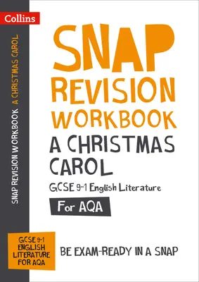 Christmas Carol: AQA GCSE 9-1 English Literature Workbook - Ideal pentru învățarea acasă, examenele din 2022 și 2023 - Christmas Carol: AQA GCSE 9-1 English Literature Workbook - Ideal for Home Learning, 2022 and 2023 Exams