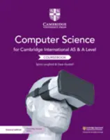 Cambridge International as and a Level Computer Science Coursebook cu Cambridge Elevate Edition (2 ani) - Cambridge International as and a Level Computer Science Coursebook with Cambridge Elevate Edition (2 Years)