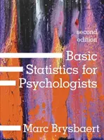 Statistici de bază pentru psihologi - Basic Statistics for Psychologists