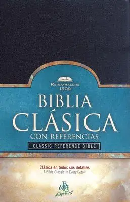 Biblie clasică de referință-RV 1909 - Classic Reference Bible-RV 1909