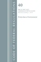 Codul de reglementări federale, titlul 40 Protecția mediului 52.1019-52.2019, revizuit la 1 iulie 2018 - Code of Federal Regulations, Title 40 Protection of the Environment 52.1019-52.2019, Revised as of July 1, 2018