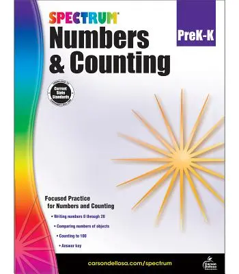 Numere și numărare, clasele Pk - K - Numbers & Counting, Grades Pk - K