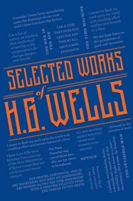 Opere selectate de H. G. Wells - Selected Works of H. G. Wells