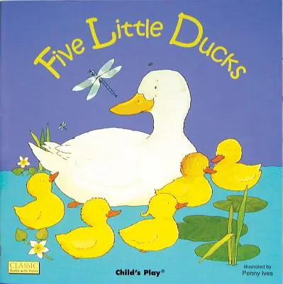 Cinci rațe mici - Five Little Ducks