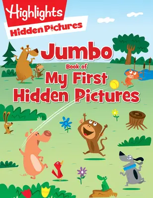 Cartea Jumbo a primelor mele imagini ascunse - Jumbo Book of My First Hidden Pictures