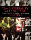 Materialitatea limbajului: Gen, politică și universitate - The Materiality of Language: Gender, Politics, and the University