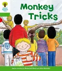 Oxford Reading Tree: Nivelul 2: Patterned Stories: Monkey Tricks - Oxford Reading Tree: Level 2: Patterned Stories: Monkey Tricks