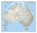 Australia Classic, Laminated - Hărți de perete Continents - Australia Classic, Laminated - Wall Maps Continents