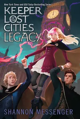 Moștenire, 8 - Legacy, 8