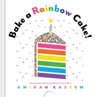 Coaceți un tort curcubeu! - Bake a Rainbow Cake!