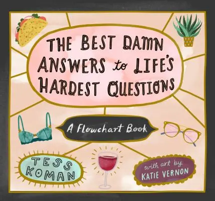 Cele mai bune răspunsuri nenorocite la cele mai dificile întrebări ale vieții: A Flowchart Book - The Best Damn Answers to Life's Hardest Questions: A Flowchart Book