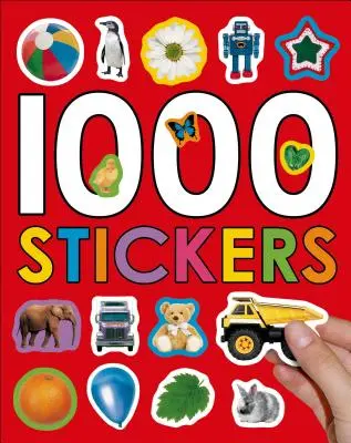 1000 de abțibilduri: De buzunar [Cu abțibilduri] - 1000 Stickers: Pocket-Sized [With Stickers]