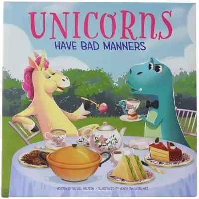 Unicornii au maniere proaste - Unicorns Have Bad Manners