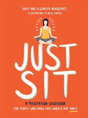Just Sit: Un ghid de meditație pentru oamenii care știu că ar trebui, dar nu o fac - Just Sit: A Meditation Guidebook for People Who Know They Should But Don't