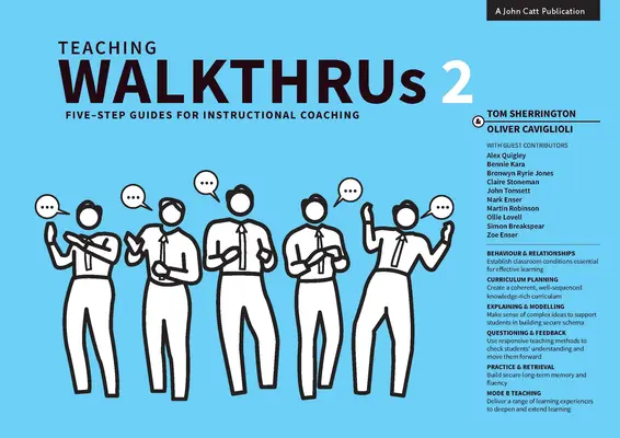 Teaching Walkthrus 2: Ghiduri în cinci pași pentru coaching educațional - Teaching Walkthrus 2: Five-Step Guides to Instructional Coaching