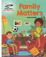 Planeta lecturii - Family Matters - White: Galaxy - Reading Planet - Family Matters - White: Galaxy