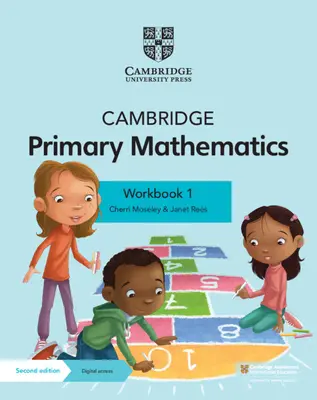 Cambridge Primary Mathematics Workbook 1 cu acces digital (1 an) - Cambridge Primary Mathematics Workbook 1 with Digital Access (1 Year)