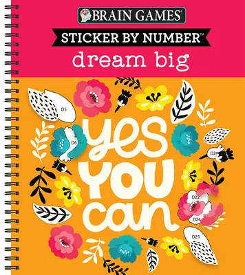 Sticker by Number: Vise mari - Sticker by Number: Dream Big